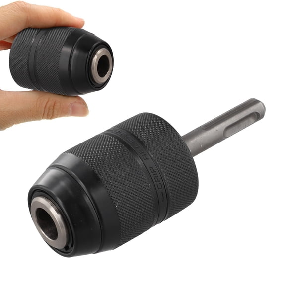 Homena Keyless Drill Chuck For SDS Plus Shank Keyless Drill Chuck 2-13mm 1/2-20UNF Quick Change Adapter Power Tool Parts Accessories