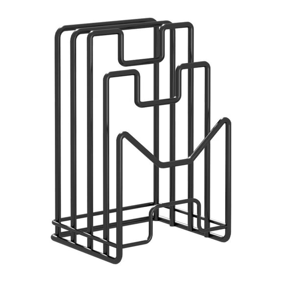 Homena Kitchen Countertop Cutting Board Holder Spacious Storage Compact Dimensions