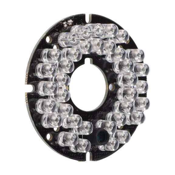 Homena LED Board 850nm 36 LEDs for Night Vision and Security Camera Replacement