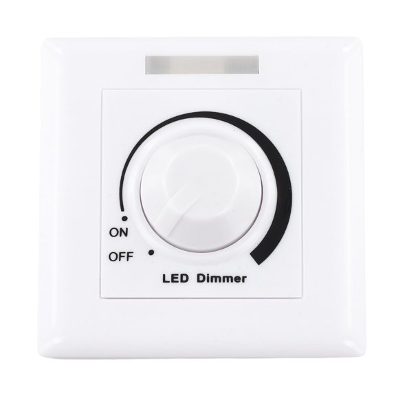 Homena LED Dimmer 12V 24V for Single Color LED Strips with Consistent Control