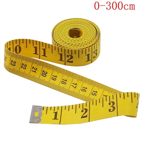 Homena Large Markings Soft Sewing Measuring Tape 300cm Double Sided Tailor's Ruler