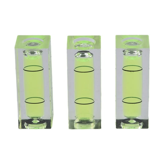 Homena Leveling Level 151540mm Tools 3x Set Acrylicabs Bubbles Kits Levels Square Mini Small 3Pcs 40mm