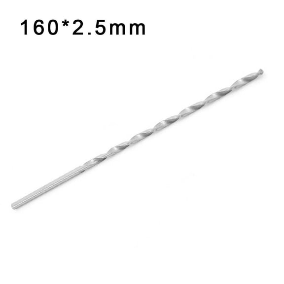 Homena Long Reach HSS Drill Bit Diameter 2 5 6 5mm for Heavy Duty Metal Drilling
