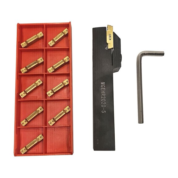 Homena MGEHR2020-5 Right Hand External Grooving Tool Turning Holder + MGMN500-M Insert For Metalworking Tool Accessory