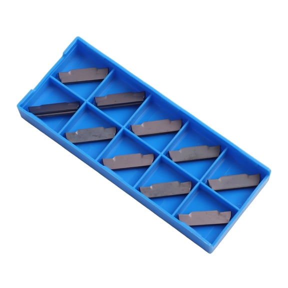 Homena MGMN300 H LF6018 CNC Carbide Grooving Slotted Inserts Achieve Precision and Efficiency in For Stainless Steel Processing 10pcs