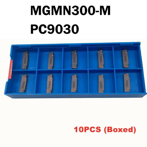 Homena MGMN300-M 9030 3mm Grooving Cutting Indexable Carbide Milling Insert For MGEHR