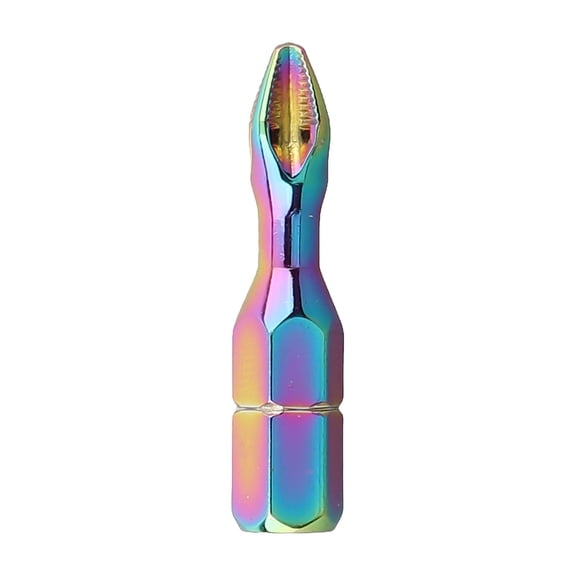Homena Magnetic Cross Screwdriver with Anti Slip Teeth Industrial Grade Design