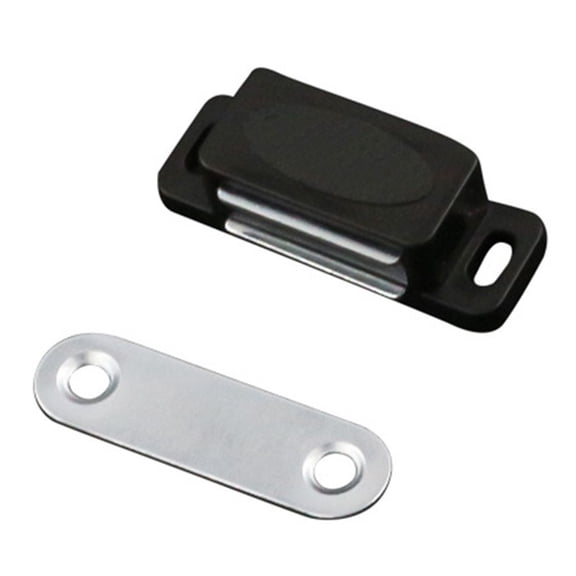 Homena Magnetic Door Closer Cabinet Catch Latch Magnet Suction Bar Magnetic Latch Catches Home Door Furniture