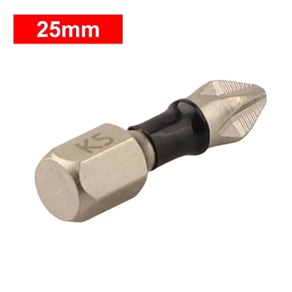 Homena Magnetic Screwdriver Bit Alloy Steel Anti Slip Long Drill Bits 1/4 Hex Shank PH 2 Head Screwdriver Bit Hand Tools 25-150mm