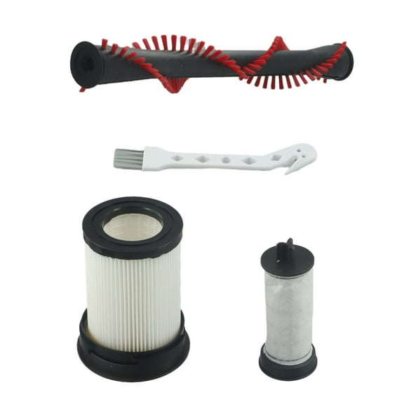 Homena Main Roller Brush Bar And Washable Filter Set For Miele For-Triflex HX1 Series Compatible For HX1 Pro For HX1 Vacuum Cleaner