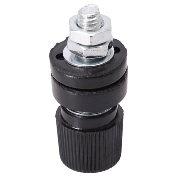 Homena Male Screw Type Audio Binding Post Insulated Terminal Power Connector 6MM Compatible for Electrical Equipment Solar Cells