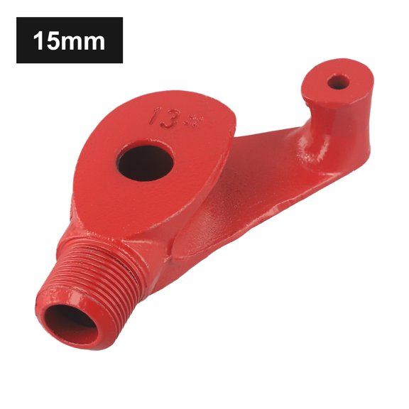 Homena Manual Pipe Bender Precise Red Steel Tube Bending Tool 1 Pc Conduit Hand Bender Head For Water Pipes/wire Pipes