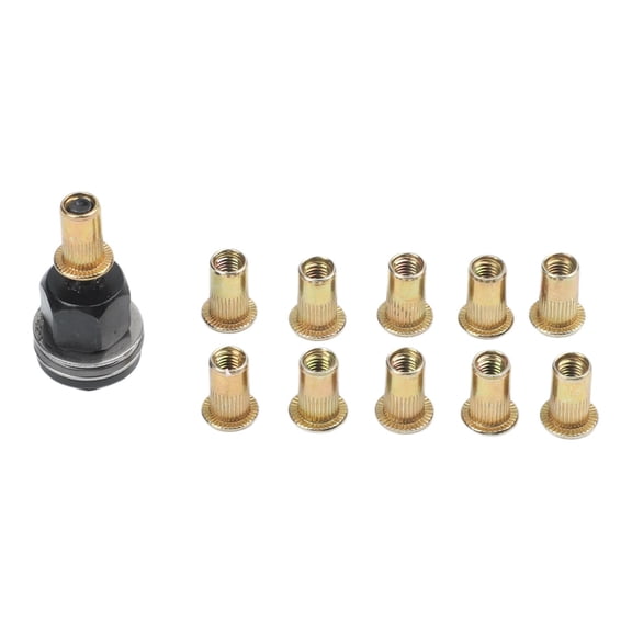 Homena Manual Rivet Nut Tool Set 11pcs with M5 Installation for Hand Riveter Use