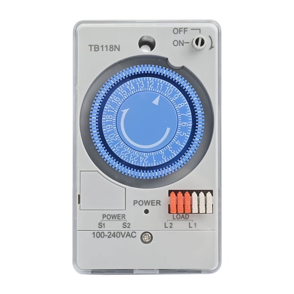 Homena Mechanical Timer TB118N Designed for Continuous Operation and Reliability