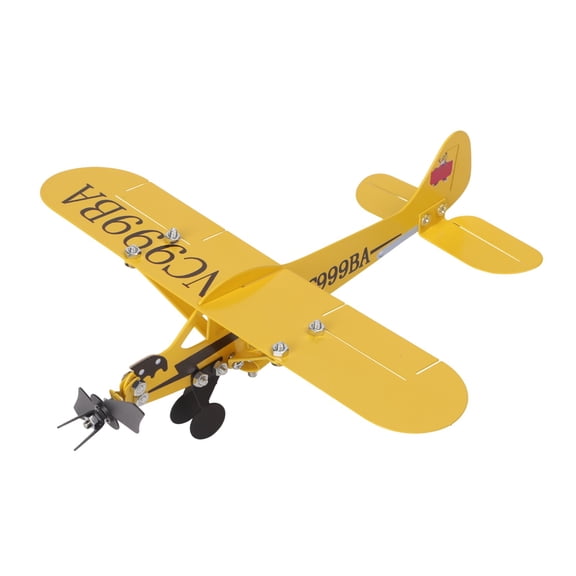 Homena Metal Airplane Weathervane Fun Wind Direction Decor for Your Garden Space