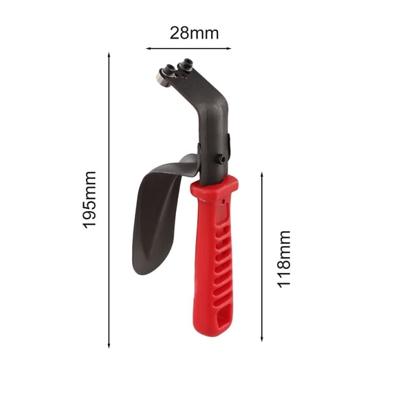 Homena Metal Deburring Tool DB1000 Double Sided Trimmer for 0 to 12mm Thickness Sheets