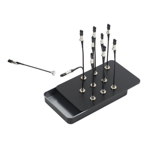 Homena Metal Magnetic Clamps Set with Storage Box for Model Painting and Assembly Use