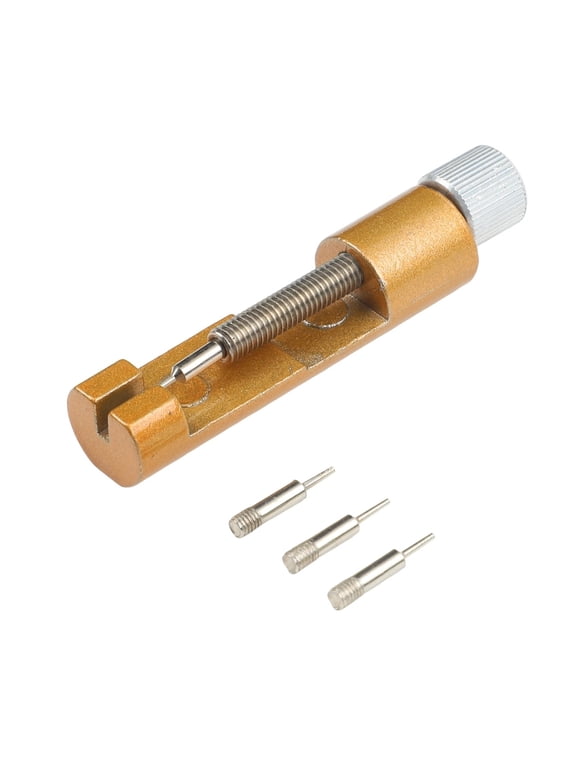 Homena Metal Watch Strap Tool for Link Pin Removal with Extra Pins and Spring Bar