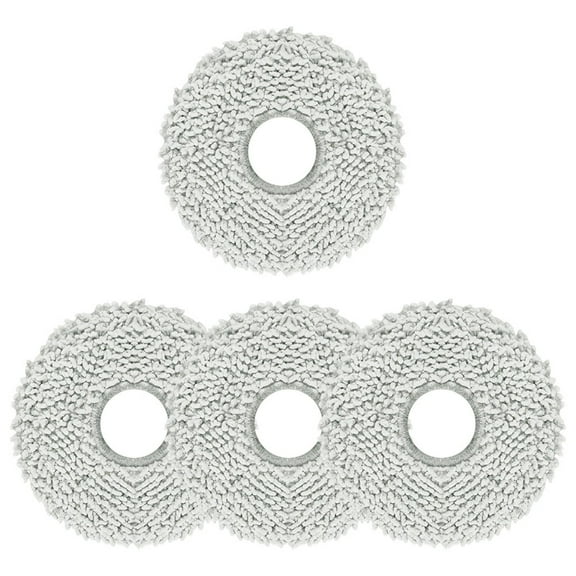 Homena Microfiber Mop Pads Set for Yeedi For M12 PRO+ Perfect Replacement Option Available in Two Different Quantities