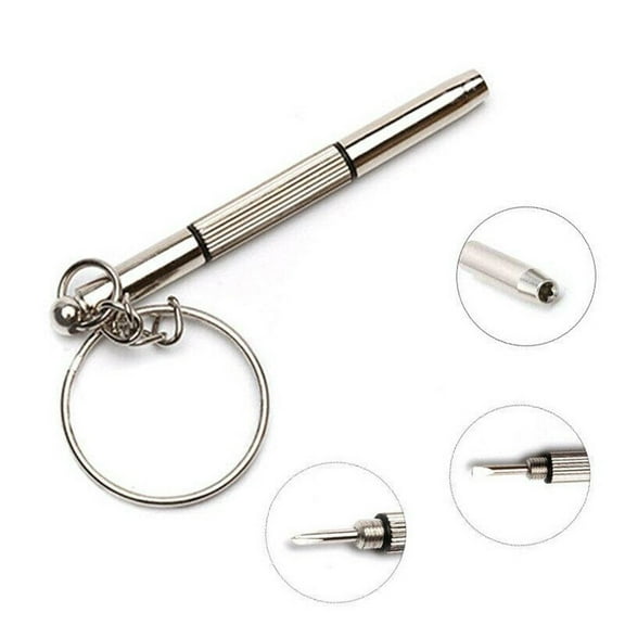 Homena Mini 3 In1 Screwdriver Eyeglass Optical Eye Glasses Portable Spectacles Watch Repair Kit Phone Watch Screw Repair Hand Tool