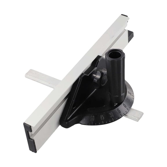 Homena Miter Gauge And Aluminum Miter Fence Both Sides 60 Angle Adjustable Repetitive Cut Flip Stop And Tenon Gauge For Table Saw Tool