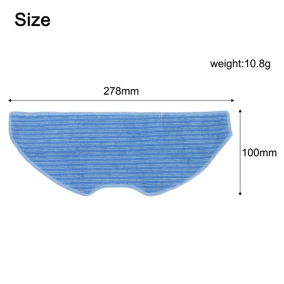 Homena Mop Cloths Holder For X-PLORER SERIE 75 S+ Robot Vacuum Cleaner Household Supplies Cleaning Tools Parts Accessories