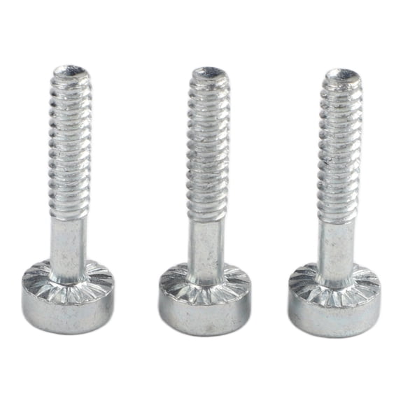 Homena Muffler Screws For Power Tools Mounting Screws D5x24 Easy Installation Secure Fit To Prevent Loosening Resistant To Wear
