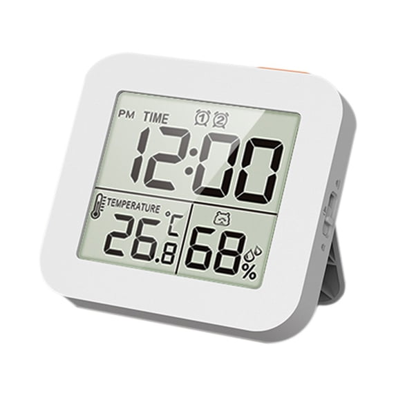 Homena Multi Function Countdown Clock with Backlight Temperature and Humidity Monitor