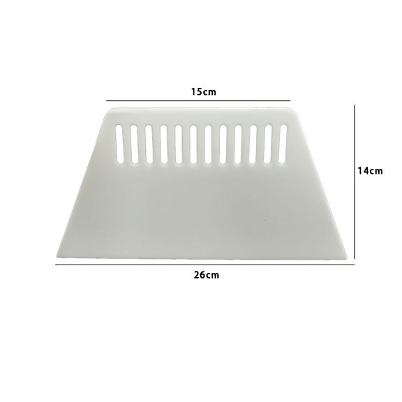Homena Multi Functional Plastic Scraper Tool for Wall Cloth and Car Vinyl Film