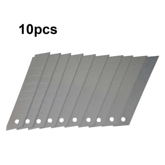 Homena Multi-Purpose Scraper Set Steel Single Edge With 10 Blades Glass Ceramic Hob Window Scraper Cleaning For Hand Tool Accessory