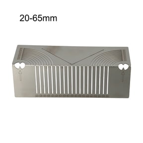 Homena Multifunctional Square Tube Rounded Corner Drawing Tool And Multi-Drawing Ruler Angle Precise Line Drawings