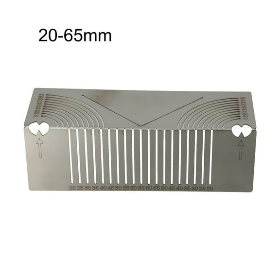 Homena Multifunctional Square Tube Rounded Corner Drawing Tool And Multi-Drawing Ruler Angle Precise Line Drawings