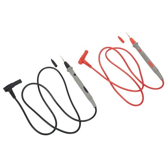 Homena Multimeter Test Leads with For Ultra Fine Needle Probes for Precise Measurement in Small Devices and Components
