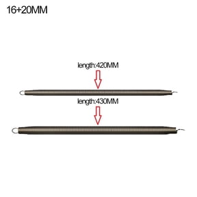 Homena No Rebound Home Use Curve Spring Bender 420mm Length Bend To Required Angle