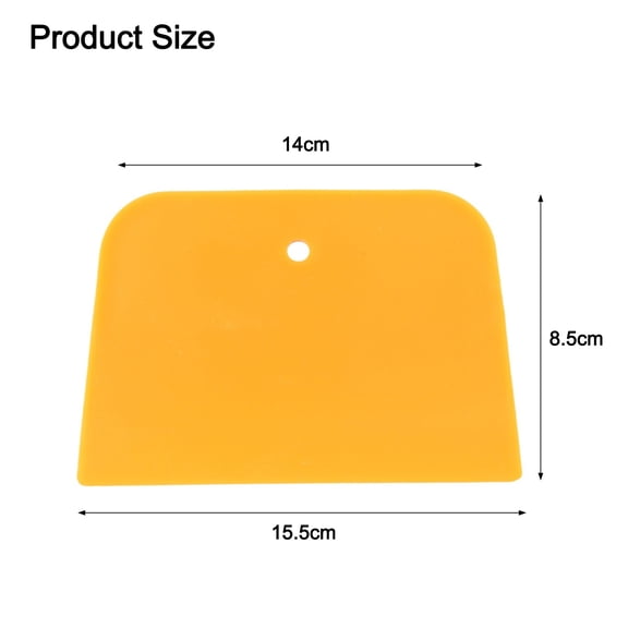 Homena Non-Slip Vinyl Squeegee Set for Easy Window Tint & Decal Application