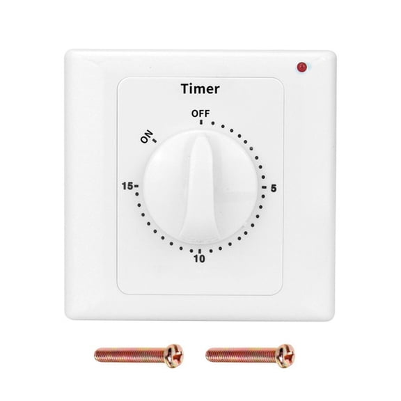 Homena Normally Open Function Appliance Control Countdown Timer Electronic Timer