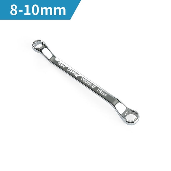 Homena Offset Box End Wrench Hand Tools Carbon Steel Double Ring End Wrench Long Resistance Spanners Repairing Hand Tools