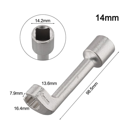 Homena Open Ended Wrenches 1 2 Drive Socket 12mm Socket Size 14mm Socket Size 16mm Socket Size 18mm Socket Size 19mm Socket Size