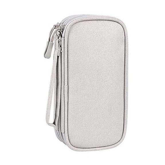 Homena Organized Travel Storage Bag for Chargers Cables and Electronic Accessories