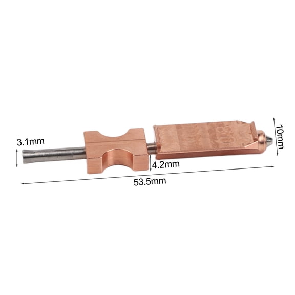 Homena Original Nozzle Assembly Accessory for Flashforge AD5X For 3D Printing Use