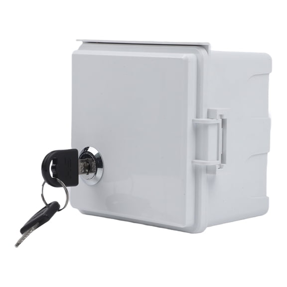 Homena Outdoor Waterproof Socket Lock Box 86 Type for Electric Vehicle Charging Anti Theft Protection for Outdoor Electrical Use