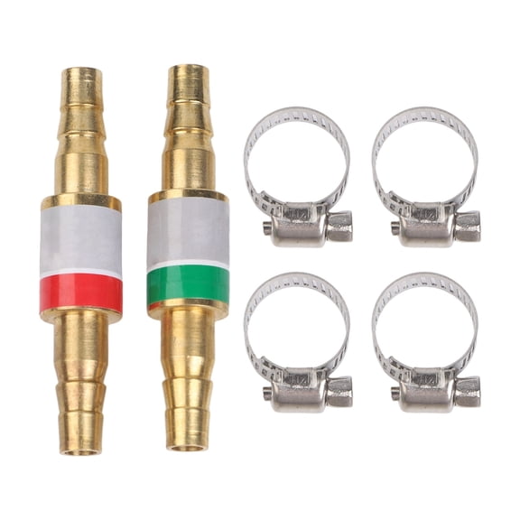 Homena Oxygen and Propane Use Quality Flashback Arrestor Set of Two With Accessories