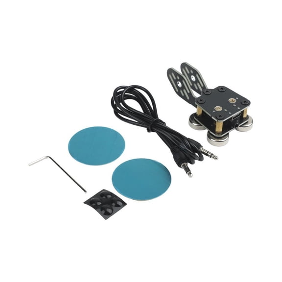 Homena PCB CW Automatic Key Trainer For Shortwave Radio Double Paddle Design With USB For Morse Code Operation