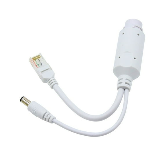 Homena POE Splitter 48V To 12V Waterproof Solar Power Adapter Cable Power Supply Module IP Outdoor Camera Isolated Power Supply Module