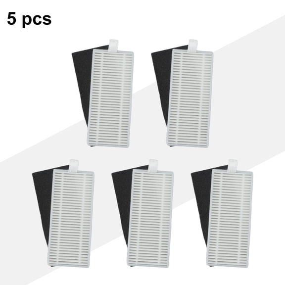 Homena Pack of 5 Filters for iHome Nova S1 Pro Easy Installation and Cleaning