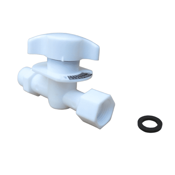 Homena Plastic Water Flow Regulator Valve for For shower Faucet Water Pressure Control