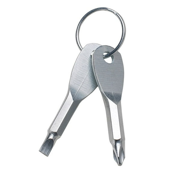 Homena Portable Screwdriver High Hardness Creative Multi Purpose Design High Carbon Steel Forging Mini Pocket Must Have