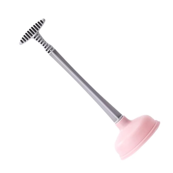 Homena Powerful Toilet Plunger & Drain Cleaner: Essential Home Tool for Quick