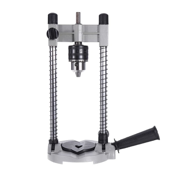 Homena Precision Drill Guide Pipe Drill Holder Stand Drilling Guide With Adjustable Angle And Removeable Handle DIY Tool