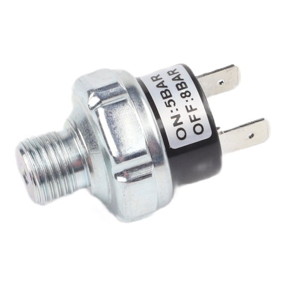 Homena Pressure Control Switch Pneumatic Pressure Control G1 8 External Thread Pressure Range Control Switch Automatic On Off Feature
